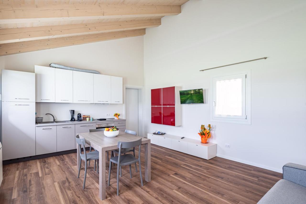 Ca Mia Ciclamino & Genziana Apartments Vicenza Kültér fotó